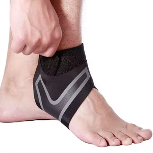 Tobillera deportiva ajustable, equipo deportivo de alta protección elástica para el tobillo, seguridad, correr, baloncesto, tobillera - Product Image 1