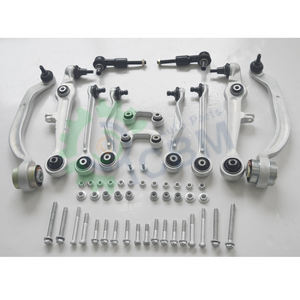 Otomatik direksiyon parçaları istikrarlı alt kontrol kolu küresel mafsal rot ucu sway bar bağlantı kiti için A4 A6 PASSAT - Product Image 3