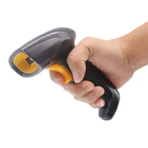 YJFIRST Automatic Sensing 1D CCD Handheld Portable Wired most popular scanning gun scanning barcode USB Interface From Supplier