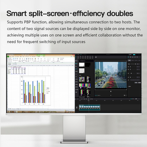 จอภาพ OEM ขนาด 34 นิ้ว 180Hz 4K PBP Ultra Wide HDR รูปทรงโค้ง สำหรับสำนักงานและเล่นเกม ราคาประหยัด คุณภาพสูง มีสินค้าในสต็อก - Product Image 3