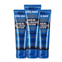 Crema de Masaje Maxman de Alta Calidad, Productos Sexuales a Base de Hierbas en Gel, 50 ml, Crema para Agrandar para Hombres, Crema para Agrandar y Alargar