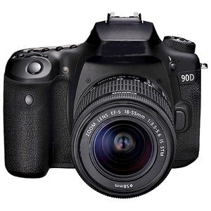 DF Wholesale Original 99% Neuf Caméra Professionnelle Portative 90D 24MP Enregistrement Vidéo HD, Objectif d'Appareil Photo Numérique d'Occasion - Product Image 1