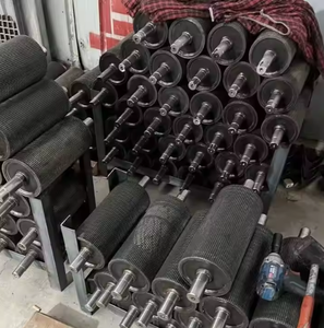 Nouvelle vente d'usine, machine à presser et à écraser les flocons de maïs, le sorgho, les flocons d'avoine, le sarrasin, rouleau de pressage, 2 tonnes/h, acier au carbone - Product Image 5