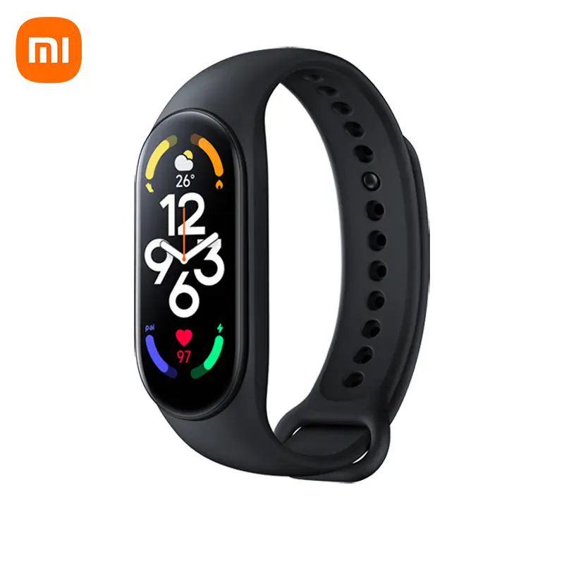 Xiaomi Mi Band 7 Smart Bracelet 6 Color AMOLED Screen Miband 7 Blood Oxygen Fitness Waterproof Smart Band