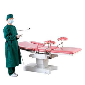 <span class=keywords><strong>A99</strong></span>-7 SAIKANG เตียงผ่าตัดทางการแพทย์ไฟฟ้าที่ปลอดภัยสบายโต๊ะส่งมอบการตรวจทางนรีเวชวิทยา - Product Image 2