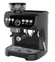 Máquina de café profissional totalmente automática uso caseiro e comercial 19 bar espresso máquina de café