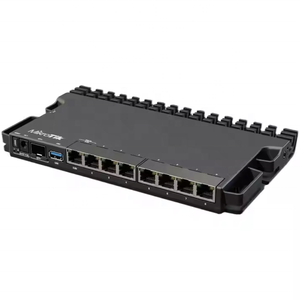 Router RB5009UG+S+IN de 8 Puertos, 7x PoE+ 2.5G 10G SFP+ para Pequeñas Empresas - Product Image 2