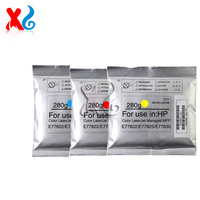 Bubuk Pengembang W9040MC W9190MC untuk HP Color LaserJet E77822dn E77822z E77825dn E77825z E77830dn E77830z E77822 E77825 E77830