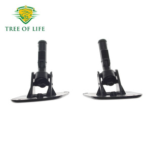 Tree Of Life Front <b>Bumper</b> Headlight Washer Spray Caps 98680-3V500 98690-3V500 For Hyundai Azera Grandeur 2015 2016 2017 - Product Image 2
