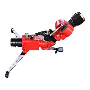 XHYXFire 휴대용 유연한 원격 제어 전기 물 분사기 농업 및 소방용 알루미늄 합금 물 대포 - Product Image 6