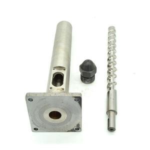 <strong>3d</strong> <strong>Printer</strong> Parts 20mm Dia Single <strong>Extruder</strong> Screw 300mm Length Barrel <strong>with</strong> 1.75mm/ 3mm Nozzle for Desktop Plastic Extruders - Product Image 3