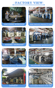 Commercial Double Jersey Circular Knitting Machine Core Motor Engine Gear Pump Components Open Width Overseas Service KING KNIT - Product Image 6