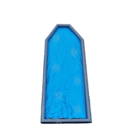Plateforme flottante gonflable personnalisée portable, quai flottant gonflable stable, ponton pour kayak, bateau