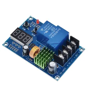 Tzt XH-M604 pin sạc mô-đun điều khiển DC 6-60V lưu trữ pin lithium sạc điều khiển bảng bảo vệ chuyển đổi
