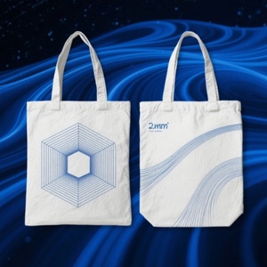 Wholesale Custom Logo COTTON Twill Shopping <b>Bags</b> <b>Folding</b> <b>Bag</b> Custom Colors Factory Price Shoulder Closure US Origin - Product Image 6