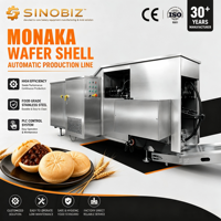 Machine à gaufres Monaka personnalisée OEM, plaques de cuisson interchangeables, formes uniques, CE/EPR