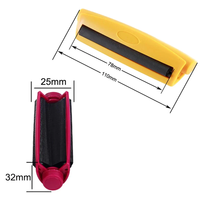 Machine à rouler en plastique manuelle créative, rouleau de Cigarette de tabac 78mm 110mm, rouleaux coniques, accessoires pour fumer