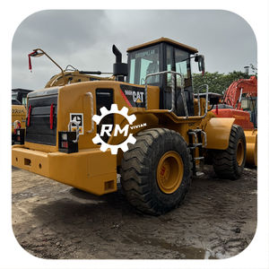 חתול 966h משמש גלגל מעמיסים עם שעות עבודה נמוכות קטרפילר משומשים חתול 966h cat966gc cat950f מחיר נמוך למכירה - Product Image 1