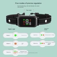 Neuer HMG GT1030 GPS-Tracker Wasserdicht IP67 Haustier-Antibellgerät Ultraschall-Vibration Einstellbar Bluetooth WiFi