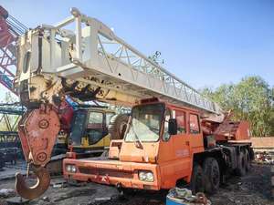 Grúa de Camión Usada TADANO KATO TG-500E GT-550E TL-300E TG-1500E NK250E NK500E-V NK500E-III KR50H TR500EX TR500M JAPÓN - Product Image 2