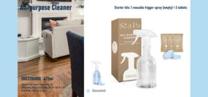 Multi Function <strong>Cleaning</strong> Spray All Purpose <strong>Cleaning</strong> Effervescent Water <strong>Cleaning</strong> Tablet - Product Image 4