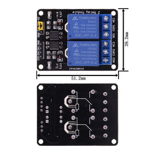 5v 12v 1 2 4 6 <span class=keywords><strong>8</strong></span> מודול ממסר ערוץ עם optocoupler ממסר optocoupler 1 2 4 6 <span class=keywords><strong>8</strong></span> מודול ממסר דרך עבור <span class=keywords><strong>arduino</strong></span> במלאי - Product Image 6