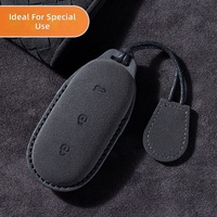 Étui à clés en daim haut de gamme pour Li Auto ONE L9 MAX L8 L7 - Compatible avec Li Auto L9