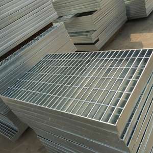 Temel yapı malzemeleri çinko kaplı podyum güvenlik Metal Gully izgaralar galvanizli çelik ızgara - Product Image 6