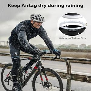 App-le Air-Tag 용 자전거 벨 자전거 마운트 GPS 추적기 방수 클래식 황동 홀더 자전거 벨 도난 방지 아래 에어 태그 숨기기