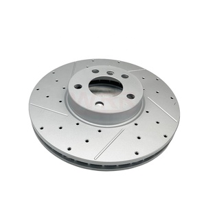 34116771985 WRR Brand <b>Brake</b> <b>Disc</b> for E70 E71 X5 X6 Auto Braking System Durable Front Vented Steel Rotor Pad Component 1 Year - Product Image 1