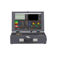 Computadora de Control Industrial con pantalla táctil de 12,1 pulgadas LY con puerto serie RS232 Software Windows Mach3 para uso de enrutador CNC Universal