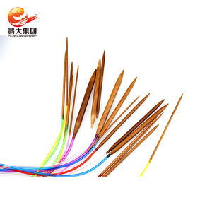 Jeu <span class=keywords><strong>d</strong></span>'<span class=keywords><strong>aiguilles</strong></span> à tricoter Durable, outils de bricolage en bois, bambou, à tricoter à la main, vente en gros - Product Image 6