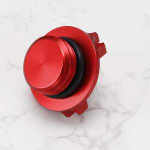 Bouchon de vidange d'huile moteur M20x2.5 en alliage d'aluminium CNC, couvercle de bouchon de carter compatible avec les systèmes de carrosserie de moto Kawasaki - Product Image 6