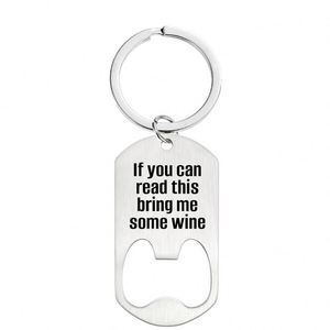Wsy968 <b>Custom</b> Metal Keychain With Logo Wholesale Cheap Beer Wine Bottle Opener Promotion Holiday Gift - Product Image 3