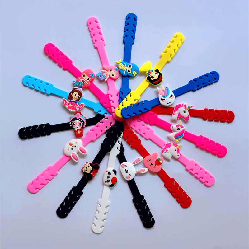 2021 мультяшная Регулируемая Силиконовая защита для ушей защита от ушей маска для ушей Удлинительный ремень крючок