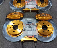 Nouveaux kits d'étriers de frein FM 4 pistons de haute qualité pour Audi M3 arrière pour EK 96-00 EG92-95, performance de freinage améliorée de 50 %