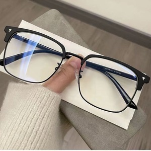 <span class=keywords><strong>Occhiali</strong></span> da Vista Quadrati <span class=keywords><strong>con</strong></span> Montatura Completa, Protezione Occhi ad Alta Definizione, Anti-Luce Blu, <span class=keywords><strong>con</strong></span> Lenti in Resina per Adulti Unisex - Product Image 3