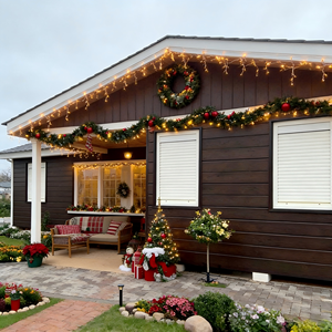 PTH Luxury Prefab – Maison conteneur préfabriquée, cabane portable pour <span class=keywords><strong>jardin</strong></span> extérieur, à vendre - Product Image 2