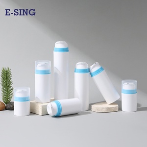 Oferta Especial: Botellas de Plástico Vacías de 30 ml con Tapas para Loción, Tapas con Pulverizador, Botella con Bomba de Loción sin Aire - Product Image 2