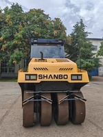 Livraison Gratuite - Compacteur à Rouleaux Diesel 75KW 10-16 Tonnes à Entraînement Mécanique et Pneus Pneumatiques