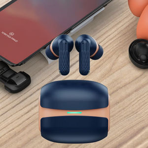 Drop Shipping a buon mercato <span class=keywords><strong>auricolari</strong></span> di personalizzazione Wireless Bt V5.3 basso Stereo a bassa latenza auricolare per cuffie - Product Image 4