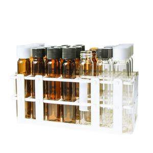 Estante para Viales Blanco para Viales EPA VOA de 20 ml, 40 ml y 60 ml - Product Image 1