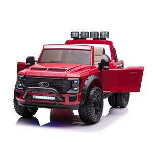 <span class=keywords><strong>Voiture</strong></span> électrique pour enfants sous licence Ford Super Duty F450 24V, <span class=keywords><strong>voiture</strong></span> à batterie pour enfants, jouets électriques pour enfants à conduire - Product Image 1