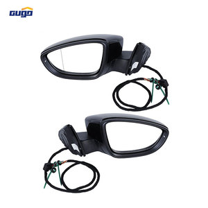 GUGO 3AA8575079B9 3AA8575089B9 Rétroviseur latéral de voiture pour <span class=keywords><strong>Volkswagen</strong></span> PASSAT B7 2012 2013 2014 2015 2016 - Product Image 3