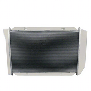 Radiador de Aluminio de 4 Filas BEN0S AUTO PARTS para FORD MUSTANG 1971-1973/1969-1972 LINDTORNIO-V8 - Product Image 2