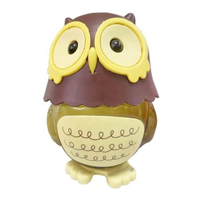 Pot à bonbons en plastique personnalisé en forme d'animal mignon pour cadeaux de fête, Pâques, Halloween, OEM/ODM, conteneur à bonbons fantaisie en gros - Product Image 3