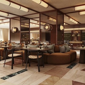 Sillas y Bancos Modernos de Alta Gama para Restaurantes Comerciales, Banqueta Tapizada de Lujo para Comedores Elegantes - Product Image 1