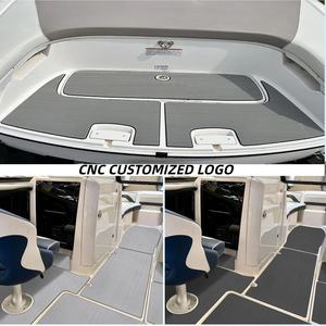 Top Quality Eva schiuma sintetica Teak finto Teak autoadesivo resistente Uv foglio marino tappeto tappetino per pesci barca Yacht - Product Image 6