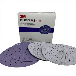 <span class=keywords><strong>Disco</strong></span> Abrasivo in Ceramica 3M 737U Cubitron II con Velcro, 6 Pollici 150mm per Levigatura Automobilistica e del Legno - Product Image 4