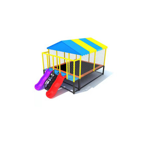 <span class=keywords><strong>Trampoline</strong></span> d'intérieur compact très populaire pour adultes et enfants <span class=keywords><strong>avec</strong></span> auvent, aire de jeux intérieure - Product Image 2